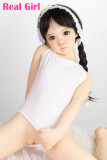 Q7頭部 Real Girl ロり系ラブドール TPE材質 カスタマイズ可能 13kg 108cm貧乳
