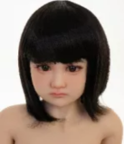 Q8頭部 Real Girl ロり系ラブドール TPE材質 カスタマイズ可能 13kg 108cm貧乳