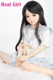 Q8頭部 Real Girl ロり系ラブドール TPE材質 カスタマイズ可能 13kg 108cm貧乳