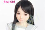 Q8頭部 Real Girl ロり系ラブドール TPE材質 カスタマイズ可能 13kg 108cm貧乳