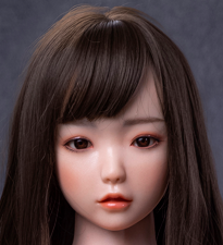 Real Girl ラブドールC工場製 C12ヘッド　158cm AAカップ フルシリコン製 カスタマイズ可能