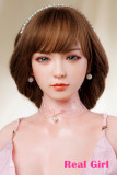 Real Girl ラブドール C工場製 158cm AAカップ C13ヘッド フルシリコン製 カスタマイズ可能