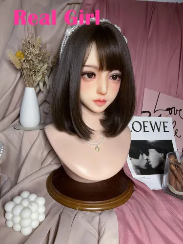 Real Girl (A工場製) 頭部単品 R21ヘッド TPE製ヘッド M16ボルト採用 職人メイク選択可能