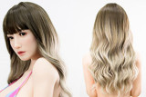 Top Sino Doll 最新作 161cm Eカップ T25 Hairly RRS+メイク選択可　フルシリコン製ラブドール