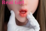 A6佳奈-オーラル可能(舌付き) 19kgの軽量化 148cm Dカップ フルシリコン製ラブドール M16ジョイント汎用版
