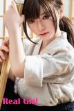 フルシリコン製ラブドール Top Sino Doll 最新作 164cm Eカップ T22 Miteng(米藤) RRS+メイク選択可 髪の毛植毛選択可