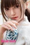 フルシリコン製ラブドール Top Sino Doll 最新作 164cm Eカップ T22 Miteng(米藤) RRS+メイク選択可 髪の毛植毛選択可