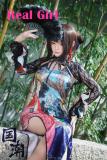 フルシリコン製ラブドール Top Sino Doll 170cm Bカップ T17 米楠(Minan) RRSメイク選択可