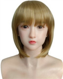 新作ボディ148cm Bカップ Renaヘッド My Loli Waifu 略称MLWロり系ラブドール TPE材質ボディー ヘッド材質選択可能 メイク選択可能