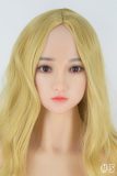 新作ボディ148cm Bカップ Renaヘッド My Loli Waifu 略称MLWロり系ラブドール TPE材質ボディー ヘッド材質選択可能 メイク選択可能
