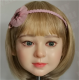 新作ボディ148cm Bカップ Renaヘッド My Loli Waifu 略称MLWロり系ラブドール TPE材質ボディー ヘッド材質選択可能 メイク選択可能