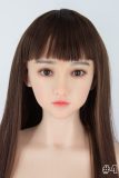 新作ボディ148cm Bカップ Renaヘッド My Loli Waifu 略称MLWロり系ラブドール TPE材質ボディー ヘッド材質選択可能 メイク選択可能