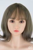 新作ボディ148cm Bカップ Renaヘッド My Loli Waifu 略称MLWロり系ラブドール TPE材質ボディー ヘッド材質選択可能 メイク選択可能