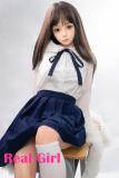 Real Girlラブドール (A工場製)  148cm Cカップ R22頭部 TPE材質ボディー ヘッド材質選択可能 メイク選択可能