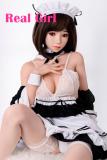 Real Girlラブドール (A工場製)  148cm Cカップ R22頭部 TPE材質ボディー ヘッド材質選択可能 メイク選択可能