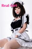 Real Girlラブドール (A工場製)  148cm Cカップ R22頭部 TPE材質ボディー ヘッド材質選択可能 メイク選択可能