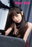 Real Girl (A工場製)ラブドール 148cm Cカップ R50頭部 TPE材質ボディー ヘッド材質選択可能 メイク選択可能