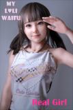 新作ボディ148cm Bカップ Renaヘッド My Loli Waifu 略称MLWロり系ラブドール TPE材質ボディー ヘッド材質選択可能 メイク選択可能