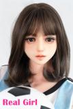 Real Girl (A工場製) ラブドール 157cm Cカップ R21頭部 ボディー及びヘッド材質など選択可能 カスタマイズ可