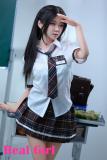 Real Girl (A工場製)ラブドール 148cm Cカップ R60頭部 TPE材質ボディー ヘッド材質選択可能 メイク選択可能