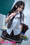 Real Girl (A工場製)ラブドール 148cm Cカップ R60頭部 TPE材質ボディー ヘッド材質選択可能 メイク選択可能