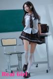 Real Girl (A工場製)ラブドール 148cm Cカップ R60頭部 TPE材質ボディー ヘッド材質選択可能 メイク選択可能