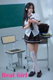 Real Girl (A工場製)ラブドール 148cm Cカップ R60頭部 TPE材質ボディー ヘッド材質選択可能 メイク選択可能
