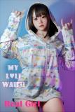 新作ボディ148cm Bカップ 美亜 Miaヘッド My Loli Waifu 略称MLWロり系ラブドール TPE材質ボディー ヘッド材質選択可能 メイク選択可能