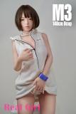 19kgの軽量化 148cm Dカップ フルシリコン製ラブドール アート技研(Art-doll) 新発売 M3ヘッド M16ジョイント汎用版