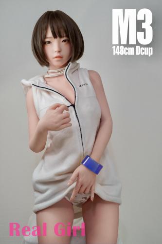 19kgの軽量化 148cm Dカップ フルシリコン製ラブドール アート技研(Art-doll) 新発売 M3ヘッド M16ジョイント汎用版