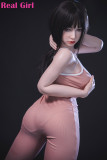 Real Girl 電動オナホール ラブドール マンコの挟吸機能 163cm巨乳Fカップ D2ヘッド ボディ選択可 軟質シリコン材質頭部 口開閉機能やリアル口腔が無料