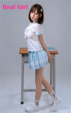 Real Girl 電動オナホール ラブドール マンコの挟吸機能 148cm貧乳 D3ヘッド ボディ選択可 軟質シリコン材質頭部 口開閉機能やリアル口腔が無料