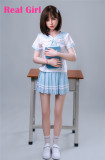 Real Girl 電動オナホール ラブドール マンコの挟吸機能 148cm貧乳 D3ヘッド ボディ選択可 軟質シリコン材質頭部 口開閉機能やリアル口腔が無料