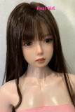 Real Girl P7ヘッド 高級シリコン製 可愛い 女性ヘッド 等身大ドールの頭 頭部単品 ヘッド単体 フィギュア M16ボルト採用 140-170CM身長適用 職人メイク 塗装済み