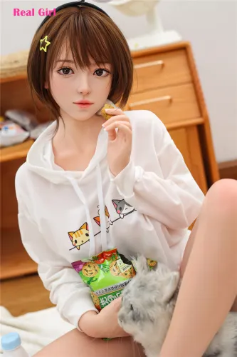 新作R80頭部 口開閉機能付き ダッチワイフ ロり系 148cm普通乳 Real Girl ラブドールカスタマイズ可