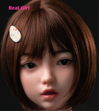 Real Girl 158cm巨乳 D3ヘッド ダッチワイフ ラブドール ボディ選択可 軟質シリコン材質頭部 口開閉機能やリアル口腔が無料