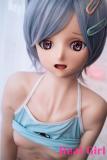 Real Girl アニメドール ラブドール 148cm貧乳 アニメ＃1ヘッド ボディ選択可 軟質シリコン材質頭部 口開閉機能やリアル口腔が無料付き