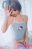 Real Girl アニメドール ラブドール 148cm貧乳 アニメ＃1ヘッド ボディ選択可 軟質シリコン材質頭部 口開閉機能やリアル口腔が無料付き