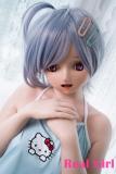 Real Girl アニメドール ラブドール 148cm貧乳 アニメ＃1ヘッド ボディ選択可 軟質シリコン材質頭部 口開閉機能やリアル口腔が無料付き