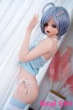 Real Girl アニメドール ラブドール 148cm貧乳 アニメ＃1ヘッド ボディ選択可 軟質シリコン材質頭部 口開閉機能やリアル口腔が無料付き