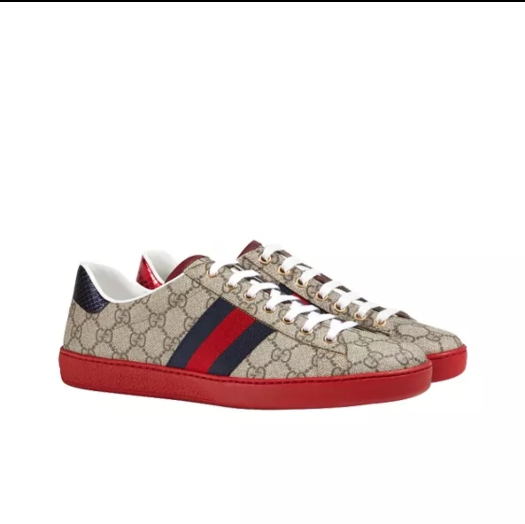 gucci ace gg sneakers