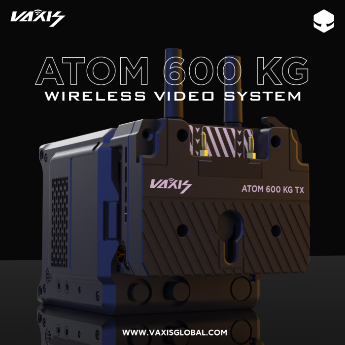 Vaxis Atom 600 KV/KG Kit for RED KOMODO