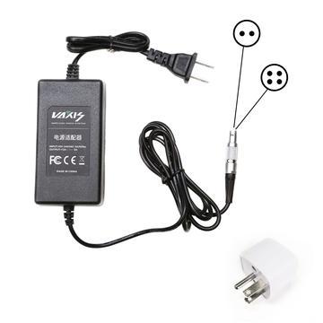 Vaxis Power Adapter With AC Adapter Cable To 2-PIN/4-PIN Cable