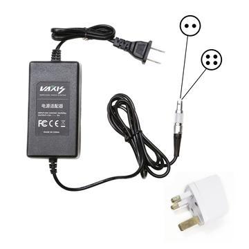 Vaxis Power Adapter With AC Adapter Cable To 2-PIN/4-PIN Cable