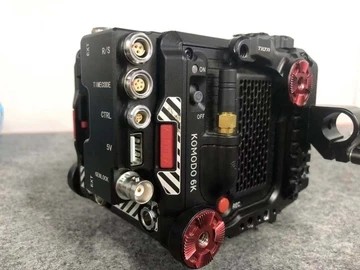 Breakout Box for RED KOMODO