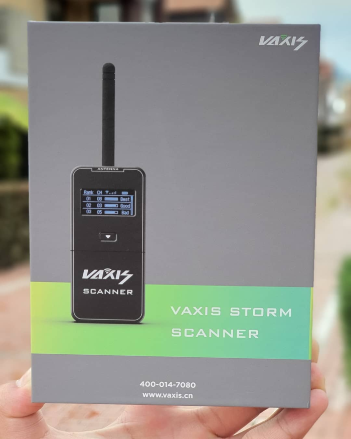Vaxis Channel Scanner