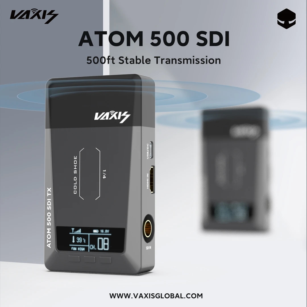 Vaxis Atom 500 SDI Basic Kit (TX*1 RX*1)