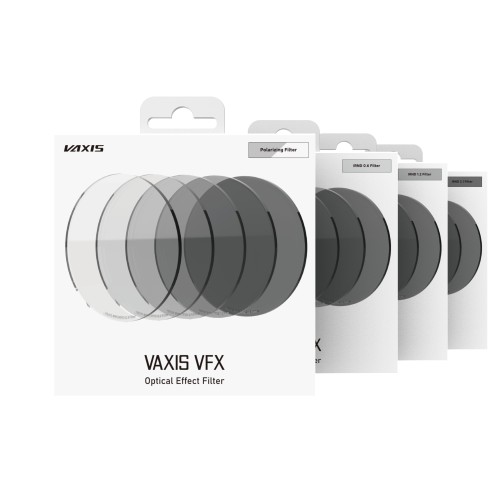 Vaxis 95mm IRND 0.6/1.2/2.1 Filter & 95mm Polarizing Filter for Tilta Mirage Matte Box