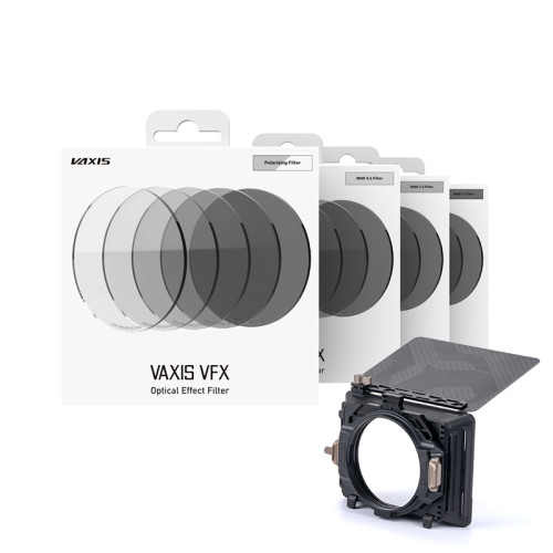 Tilta Mirage Matte Box & Vaxis 95mm IRND 0.6/1.2/2.1 Filter & 95mm Polarizing Filter