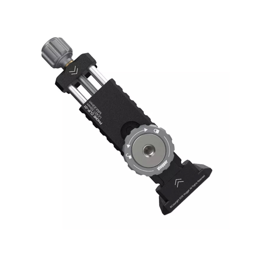 Kaiser Spring-Loaded Tripod Smartphone Clamp